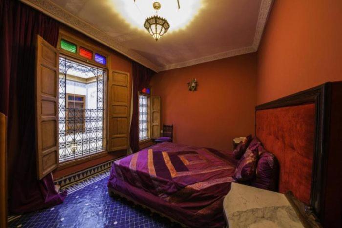 Riad Scalia Traditional Guesthouse Fes Morocco Eksteriør bilde